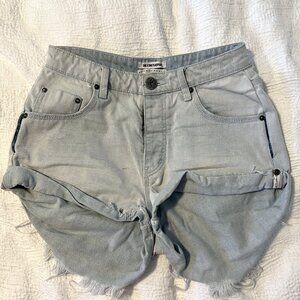 One Teaspoon Denim Shorts